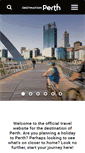 Mobile Screenshot of experienceperth.com